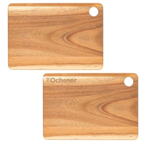 HST70620 Acacia Wood Cutting Board With Custom Imprint